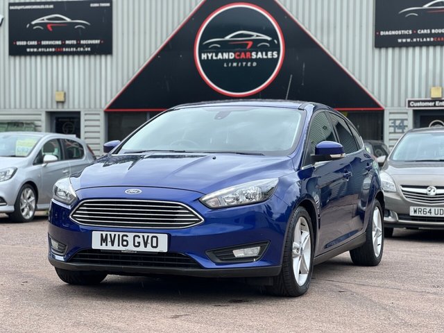 View our FORD FOCUS