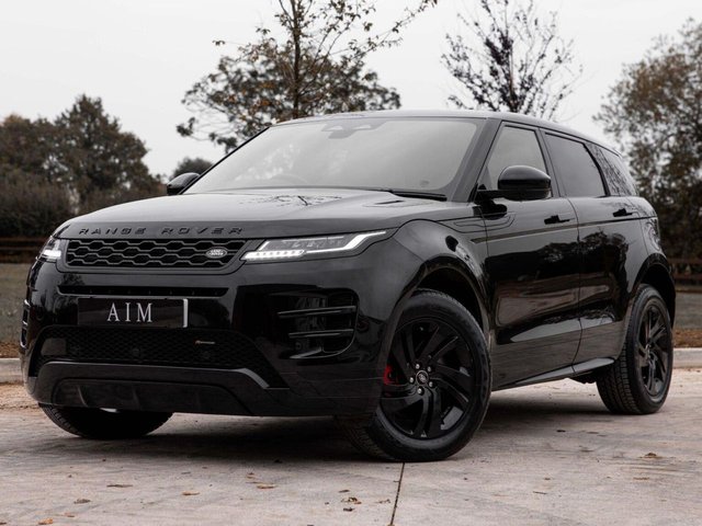 1970 Land Rover Range Rover Evoque 