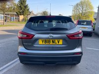 USED 2018 18 NISSAN QASHQAI 1.2 DIG-T Acenta SUV 5dr Petrol Manual Euro 6*5 SERVICES*LADY OWNED 5yrs* *PETROL*HISTORY 5 SERVICES*LAST LADY OWNER 5yrs*