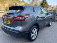 USED 2018 18 NISSAN QASHQAI 1.2 DIG-T Acenta SUV 5dr Petrol Manual Euro 6*5 SERVICES*LADY OWNED 5yrs* *PETROL*HISTORY 5 SERVICES*LAST LADY OWNER 5yrs*