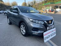 USED 2018 18 NISSAN QASHQAI 1.2 DIG-T Acenta SUV 5dr Petrol Manual Euro 6*5 SERVICES*LADY OWNED 5yrs* *PETROL*HISTORY 5 SERVICES*LAST LADY OWNER 5yrs*