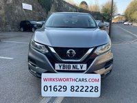 USED 2018 18 NISSAN QASHQAI 1.2 DIG-T Acenta SUV 5dr Petrol Manual Euro 6*5 SERVICES*LADY OWNED 5yrs* *PETROL*HISTORY 5 SERVICES*LAST LADY OWNER 5yrs*