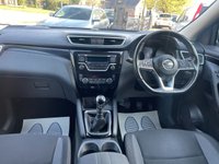 USED 2018 18 NISSAN QASHQAI 1.2 DIG-T Acenta SUV 5dr Petrol Manual Euro 6*5 SERVICES*LADY OWNED 5yrs* *PETROL*HISTORY 5 SERVICES*LAST LADY OWNER 5yrs*