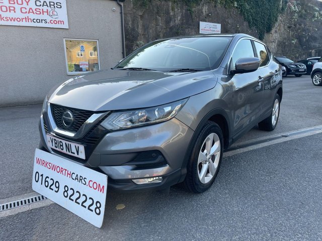 View our Nissan Qashqai 1.2 DIG-T Acenta SUV 5dr Petrol Manual Euro 6*5 SERVICES*LADY OWNED 5yrs*