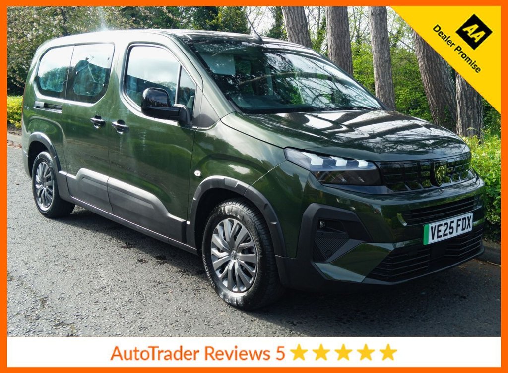 2025 Peugeot Rifter E Allure (136ps) 52kWh (Long)(7 Seats)