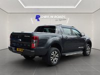 USED 2017 17 FORD RANGER 3.2 TDCi Wildtrak Pickup Double Cab 4dr Auto 4WD ** No VAT ** Sat Nav ** Rear Camera ** Roll Cover Upgrade **