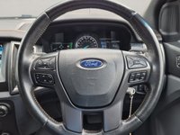 USED 2017 17 FORD RANGER 3.2 TDCi Wildtrak Pickup Double Cab 4dr Auto 4WD ** No VAT ** Sat Nav ** Rear Camera ** Roll Cover Upgrade **