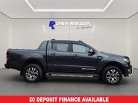 USED 2017 17 FORD RANGER 3.2 TDCi Wildtrak Pickup Double Cab 4dr Auto 4WD ** No VAT ** Sat Nav ** Rear Camera ** Roll Cover Upgrade **
