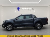 USED 2017 17 FORD RANGER 3.2 TDCi Wildtrak Pickup Double Cab 4dr Auto 4WD ** No VAT ** Sat Nav ** Rear Camera ** Roll Cover Upgrade **