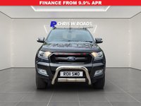 USED 2017 17 FORD RANGER 3.2 TDCi Wildtrak Pickup Double Cab 4dr Auto 4WD ** No VAT ** Sat Nav ** Rear Camera ** Roll Cover Upgrade **