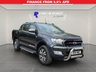 USED 2017 17 FORD RANGER 3.2 TDCi Wildtrak Pickup Double Cab 4dr Auto 4WD ** No VAT ** Sat Nav ** Rear Camera ** Roll Cover Upgrade **
