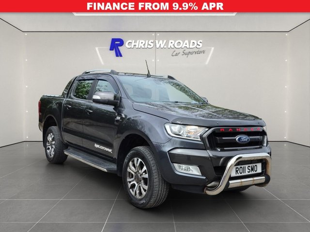 View our Ford Ranger 3.2 TDCi Wildtrak Pickup Double Cab 4dr Auto 4WD