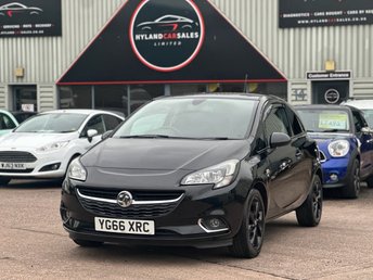 2016 VAUXHALL CORSA 1.4i ecoFLEX SRi Hatchback 3dr Petrol Manual Euro 6 (90 ps)