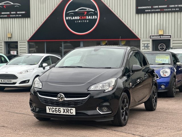 View our VAUXHALL CORSA