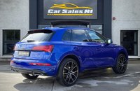 USED 2023 23 AUDI Q5 2.0 TDI 40 S line SUV 5dr Diesel S Tronic quattro Euro 6 (s/s) (204 ps) 1 OWNER + ULTRA BLUE + VIRTUAL COCKPIT + REVERSE CAMERA