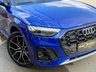 USED 2023 23 AUDI Q5 2.0 TDI 40 S line SUV 5dr Diesel S Tronic quattro Euro 6 (s/s) (204 ps) 1 OWNER + ULTRA BLUE + VIRTUAL COCKPIT + REVERSE CAMERA