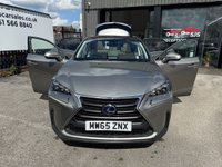 USED 2016 65 LEXUS NX 2.5 300h Premier SUV 5dr Petrol Hybrid E-CVT 4WD Euro 6 (s/s) (197 ps) PANORAMIC ROOF, CRUISE CONTROL