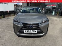 USED 2016 65 LEXUS NX 2.5 300h Premier SUV 5dr Petrol Hybrid E-CVT 4WD Euro 6 (s/s) (197 ps) PANORAMIC ROOF, CRUISE CONTROL