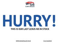 USED 2016 65 LEXUS NX 2.5 300h Premier SUV 5dr Petrol Hybrid E-CVT 4WD Euro 6 (s/s) (197 ps) PANORAMIC ROOF, CRUISE CONTROL