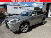 USED 2016 65 LEXUS NX 2.5 300h Premier SUV 5dr Petrol Hybrid E-CVT 4WD Euro 6 (s/s) (197 ps) PANORAMIC ROOF, CRUISE CONTROL