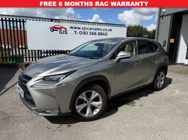 View our LEXUS NX