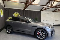 USED 2022 22 JAGUAR F-PACE 2.0 D200 MHEV R-Dynamic Black SUV 5dr Diesel Auto AWD Euro 6 (s/s) (204 ps) DELIVERY AVAILABLE