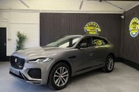 USED 2022 22 JAGUAR F-PACE 2.0 D200 MHEV R-Dynamic Black SUV 5dr Diesel Auto AWD Euro 6 (s/s) (204 ps) DELIVERY AVAILABLE