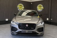 USED 2022 22 JAGUAR F-PACE 2.0 D200 MHEV R-Dynamic Black SUV 5dr Diesel Auto AWD Euro 6 (s/s) (204 ps) DELIVERY AVAILABLE