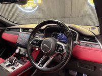 USED 2022 22 JAGUAR F-PACE 2.0 D200 MHEV R-Dynamic Black SUV 5dr Diesel Auto AWD Euro 6 (s/s) (204 ps) DELIVERY AVAILABLE