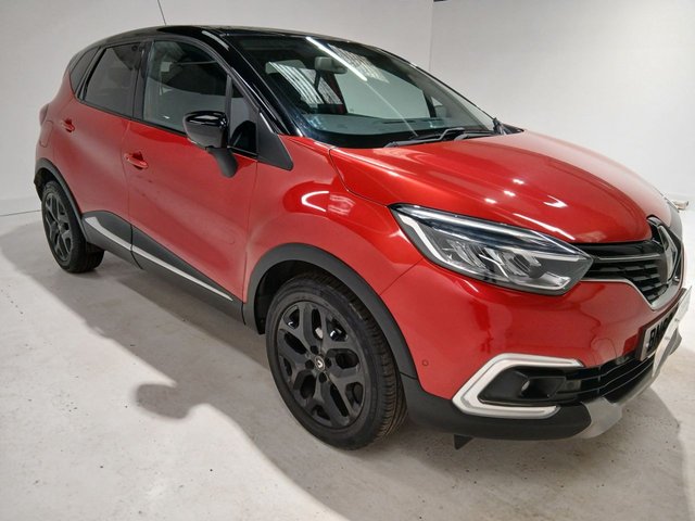 View our RENAULT CAPTUR