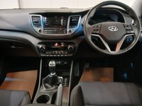 USED 2018 18 HYUNDAI TUCSON 1.6 GDi Blue Drive SE SUV 5dr Petrol Manual Euro 6 (s/s) (132 ps) 