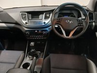 USED 2018 18 HYUNDAI TUCSON 1.6 GDi Blue Drive SE SUV 5dr Petrol Manual Euro 6 (s/s) (132 ps) 
