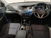USED 2018 18 HYUNDAI TUCSON 1.6 GDi Blue Drive SE SUV 5dr Petrol Manual Euro 6 (s/s) (132 ps) 