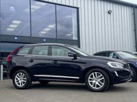 USED 2017 67 VOLVO XC60 2.4 D5 SE Lux Nav SUV 5dr Diesel Auto AWD Euro 6 (s/s) (220 ps) FULL HISTORY*39K MILES*NAV*2 OWNERS