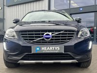 USED 2017 67 VOLVO XC60 2.4 D5 SE Lux Nav SUV 5dr Diesel Auto AWD Euro 6 (s/s) (220 ps) FULL HISTORY*39K MILES*NAV*2 OWNERS