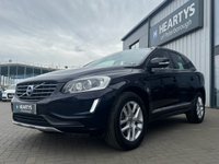USED 2017 67 VOLVO XC60 2.4 D5 SE Lux Nav SUV 5dr Diesel Auto AWD Euro 6 (s/s) (220 ps) FULL HISTORY*39K MILES*NAV*2 OWNERS