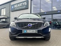 USED 2017 67 VOLVO XC60 2.4 D5 SE Lux Nav SUV 5dr Diesel Auto AWD Euro 6 (s/s) (220 ps) FULL HISTORY*39K MILES*NAV*2 OWNERS