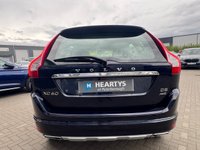 USED 2017 67 VOLVO XC60 2.4 D5 SE Lux Nav SUV 5dr Diesel Auto AWD Euro 6 (s/s) (220 ps) FULL HISTORY*39K MILES*NAV*2 OWNERS