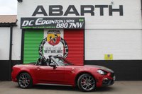 USED 2018 18 ABARTH 124 SPIDER 1.4 MultiAir Convertible 2dr Petrol Manual Euro 6 (170 ps) HERITAGE  STRIPES--- BOSE SOUND SYSTEM
