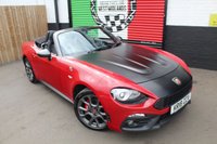 USED 2018 18 ABARTH 124 SPIDER 1.4 MultiAir Convertible 2dr Petrol Manual Euro 6 (170 ps) HERITAGE  STRIPES--- BOSE SOUND SYSTEM