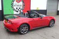 USED 2018 18 ABARTH 124 SPIDER 1.4 MultiAir Convertible 2dr Petrol Manual Euro 6 (170 ps) HERITAGE  STRIPES--- BOSE SOUND SYSTEM