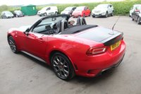 USED 2018 18 ABARTH 124 SPIDER 1.4 MultiAir Convertible 2dr Petrol Manual Euro 6 (170 ps) HERITAGE  STRIPES--- BOSE SOUND SYSTEM
