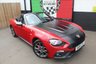 USED 2018 18 ABARTH 124 SPIDER 1.4 MultiAir Convertible 2dr Petrol Manual Euro 6 (170 ps) HERITAGE  STRIPES--- BOSE SOUND SYSTEM