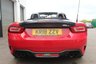 USED 2018 18 ABARTH 124 SPIDER 1.4 MultiAir Convertible 2dr Petrol Manual Euro 6 (170 ps) HERITAGE  STRIPES--- BOSE SOUND SYSTEM