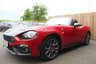 USED 2018 18 ABARTH 124 SPIDER 1.4 MultiAir Convertible 2dr Petrol Manual Euro 6 (170 ps) HERITAGE  STRIPES--- BOSE SOUND SYSTEM