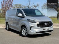 USED 2024 24 FORD TRANSIT CUSTOM 2.0 300 EcoBlue Limited Panel Van 5dr Diesel Manual L1 H1 Euro 6 (s/s) (136 ps) REVERSE CAM | MANUAL | ALLOYS