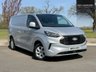 USED 2024 24 FORD TRANSIT CUSTOM 2.0 300 EcoBlue Limited Panel Van 5dr Diesel Manual L1 H1 Euro 6 (s/s) (136 ps) REVERSE CAM | MANUAL | ALLOYS