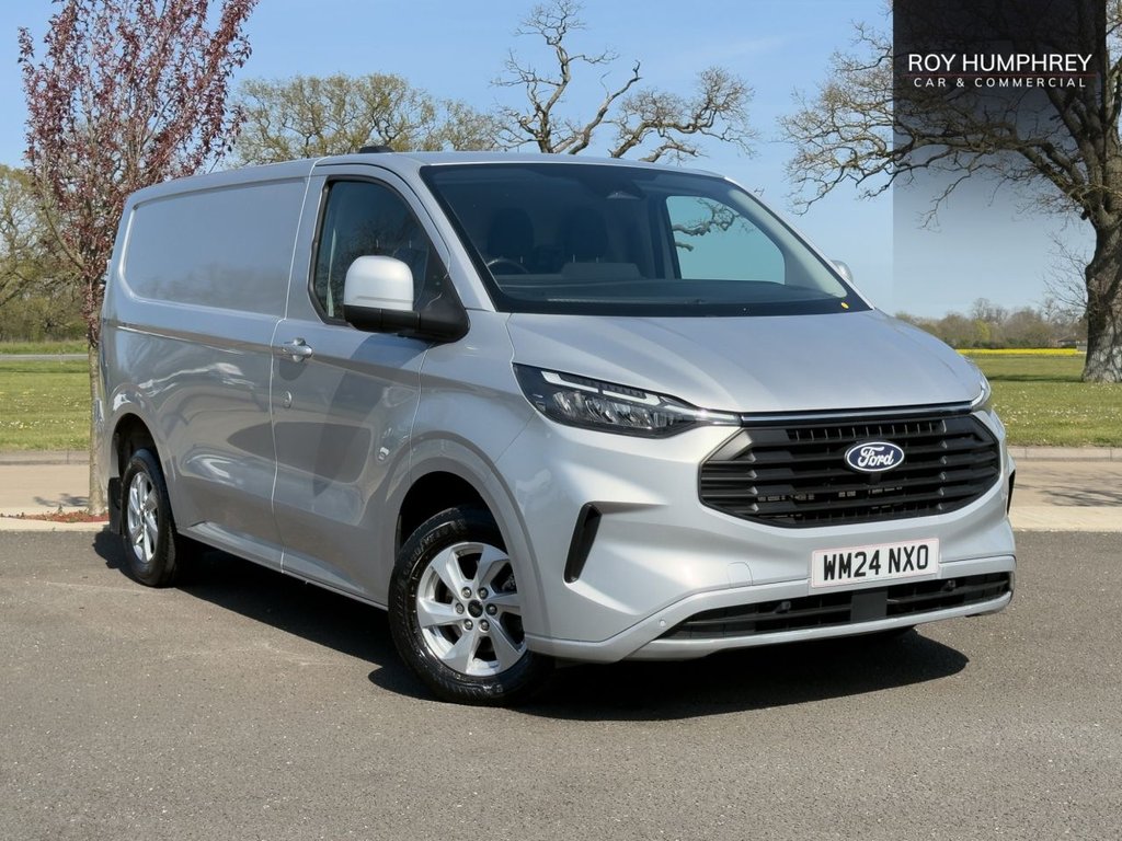 View our FORD TRANSIT CUSTOM