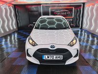 USED 2020 70 TOYOTA YARIS 1.5 VVT-h Icon Hatchback 5dr Petrol Hybrid E-CVT Euro 6 (s/s) (116 ps) 