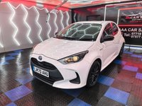 USED 2020 70 TOYOTA YARIS 1.5 VVT-h Icon Hatchback 5dr Petrol Hybrid E-CVT Euro 6 (s/s) (116 ps) 